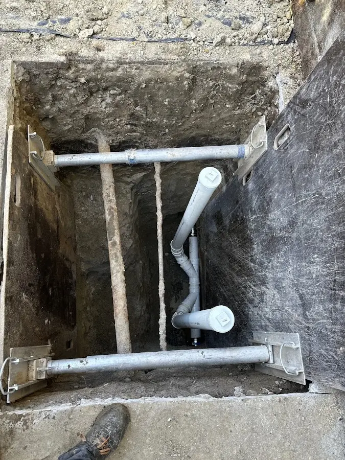 Experienced plumber completing Gas Line Repair work in Erwin